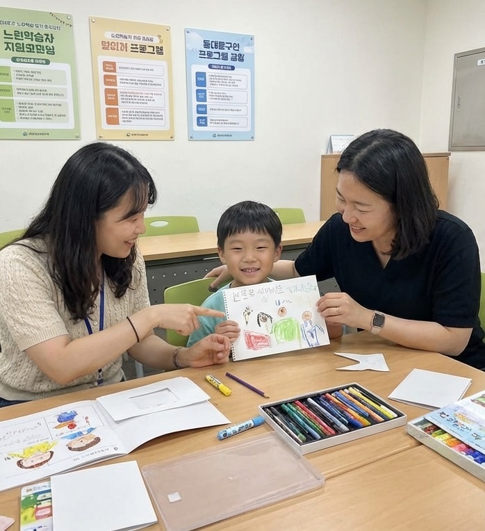 동대문구 느린학습자 지원사업