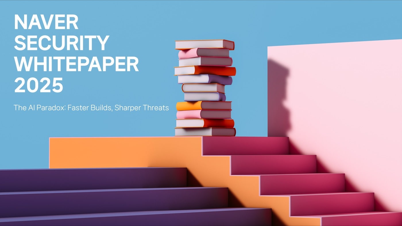 네이버가 2025년 한 해 주요 보안 활동을 정리한 '2025 네이버 보안백서'를 발간했다고 6일 밝혔다. (네이버 제공)