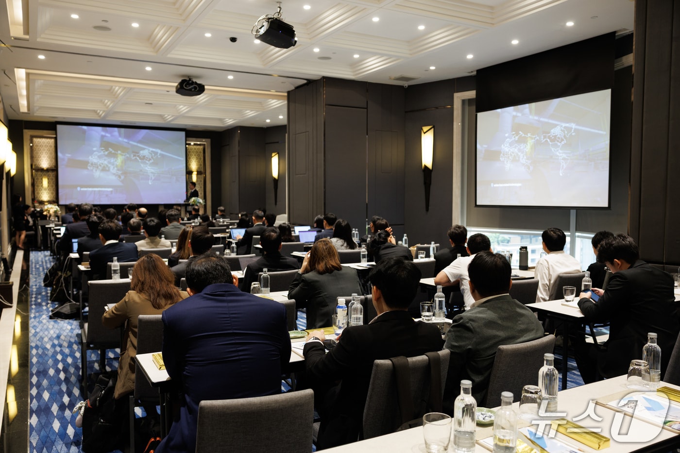 한수원이 5일~6일(현지시간) 태국 전력청과 공동으로 '한수원-태국 전력청 SMR 기술세미나'를 개최했다.(사진제공=한수원)