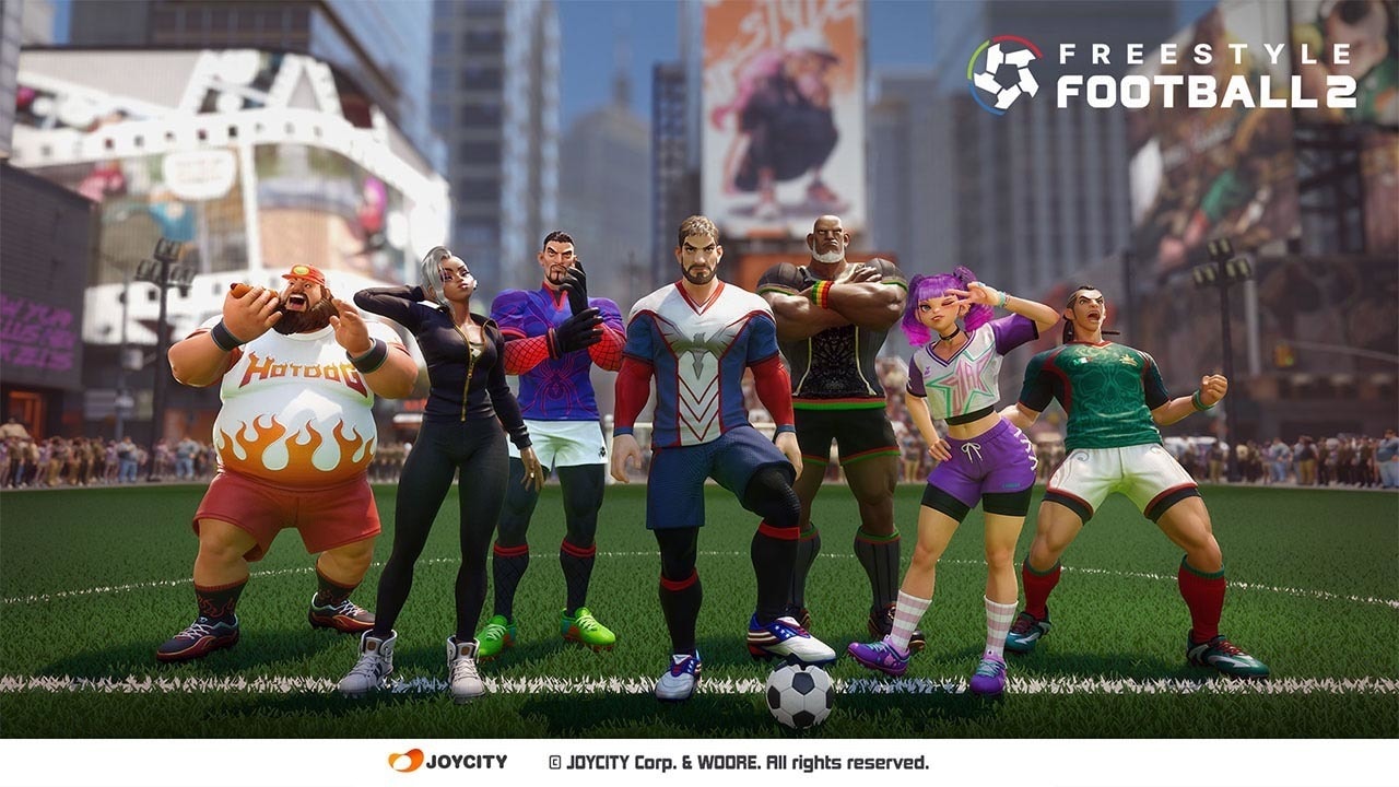 프리스타일 풋볼 2(조이시티 제공. 재판매 및 DB금지) ⓒ 뉴스1