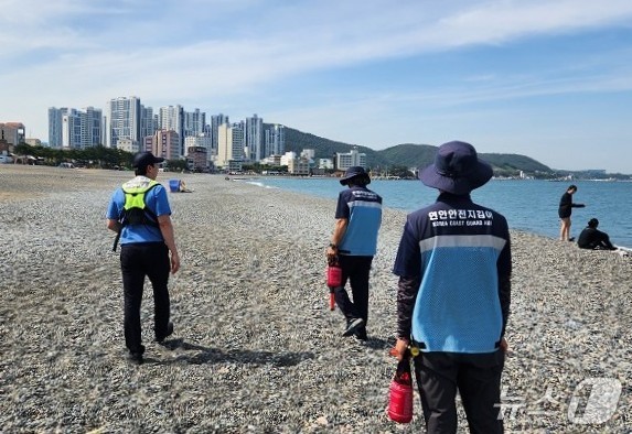 울산해경 연안안전지킴이.(울산해경 제공. 재판매 및 DB금지)/뉴스1