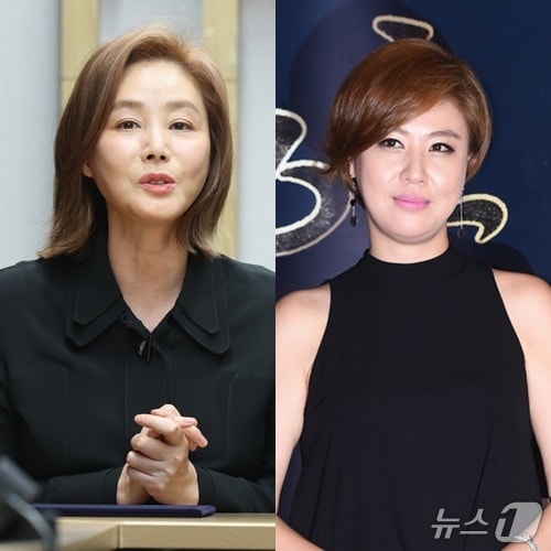 김성령(왼쪽), 김성경/ 뉴스1 DB