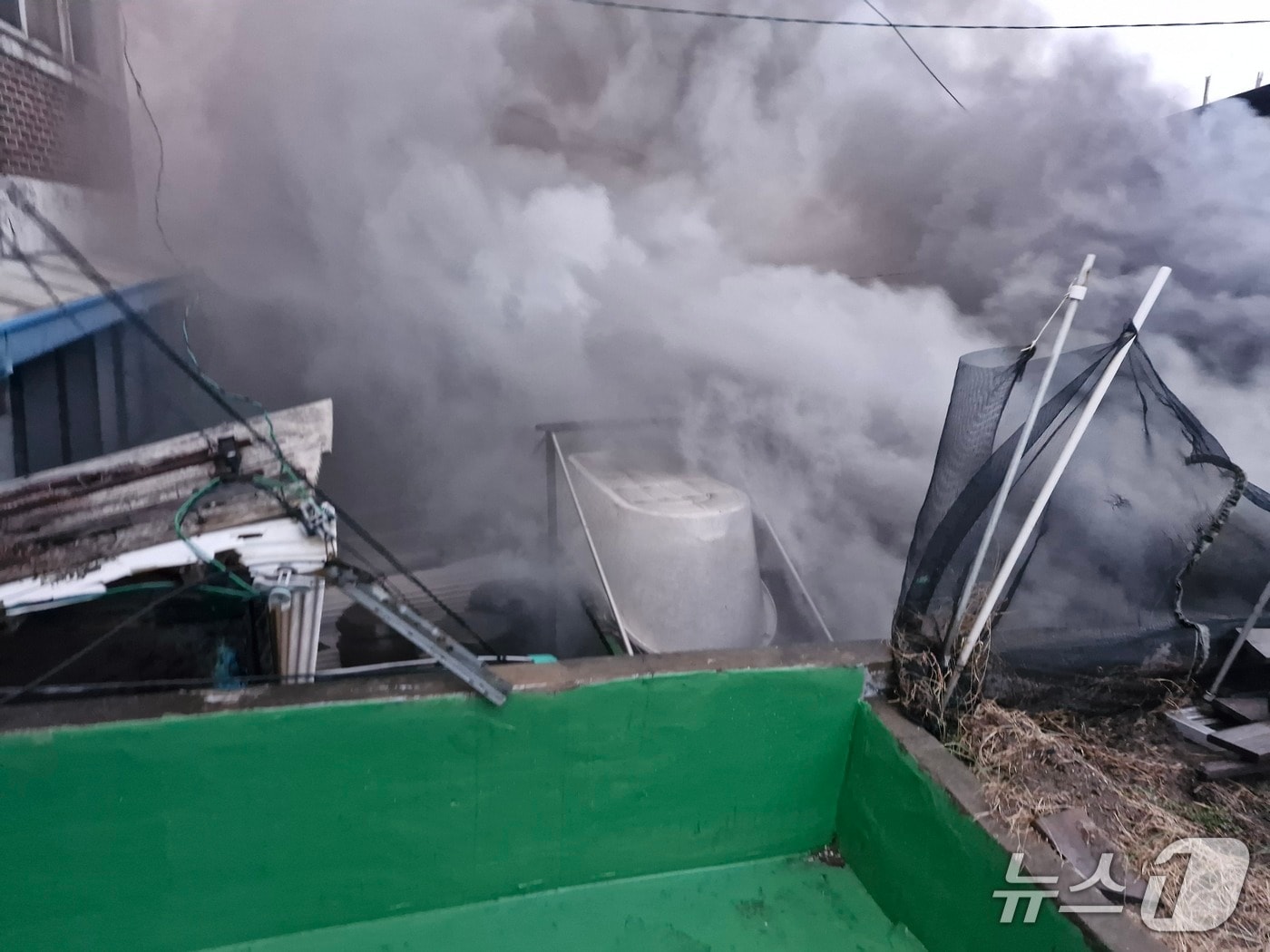 화재현장(인천소방본부 제공/뉴스1)