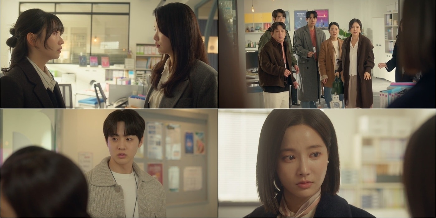 사진제공=U+모바일tv X 라이프타임 드라마 '러브포비아'