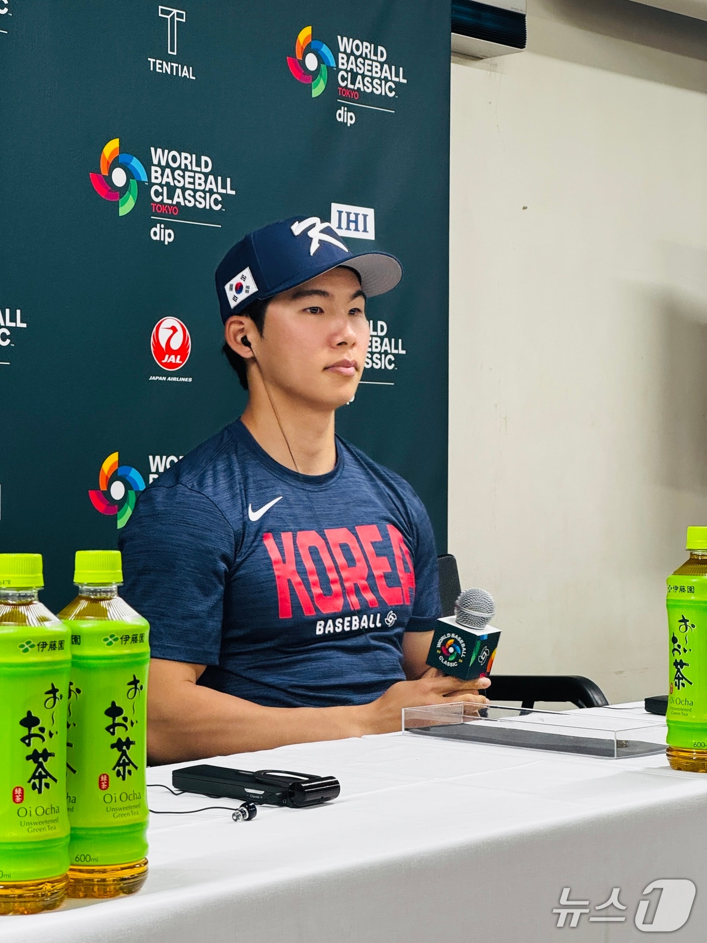 야구 대표팀 김혜성. ⓒ News1