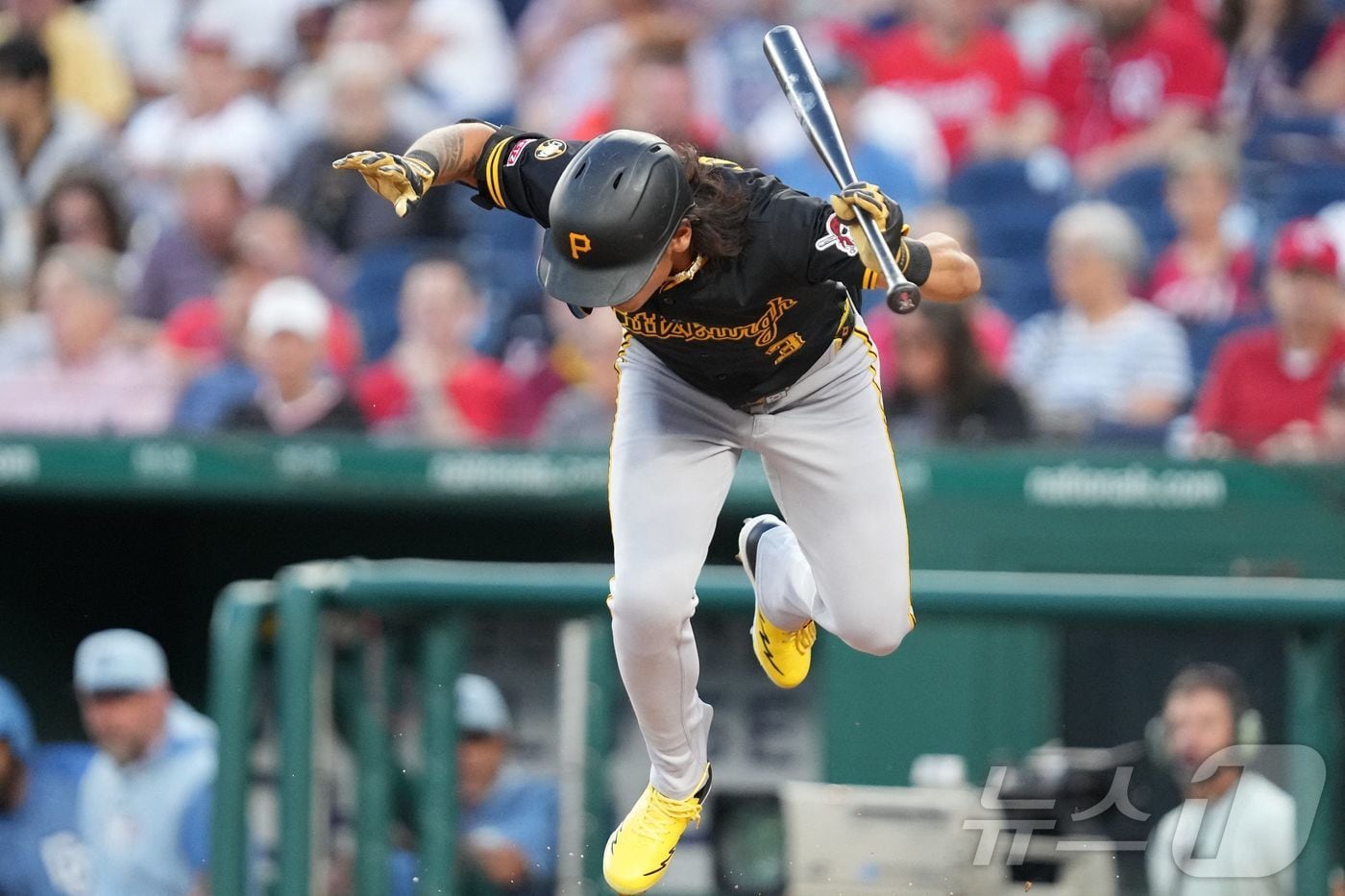 피츠버그 파이리츠 시절의 배지환(27). ⓒ AFP=뉴스1
