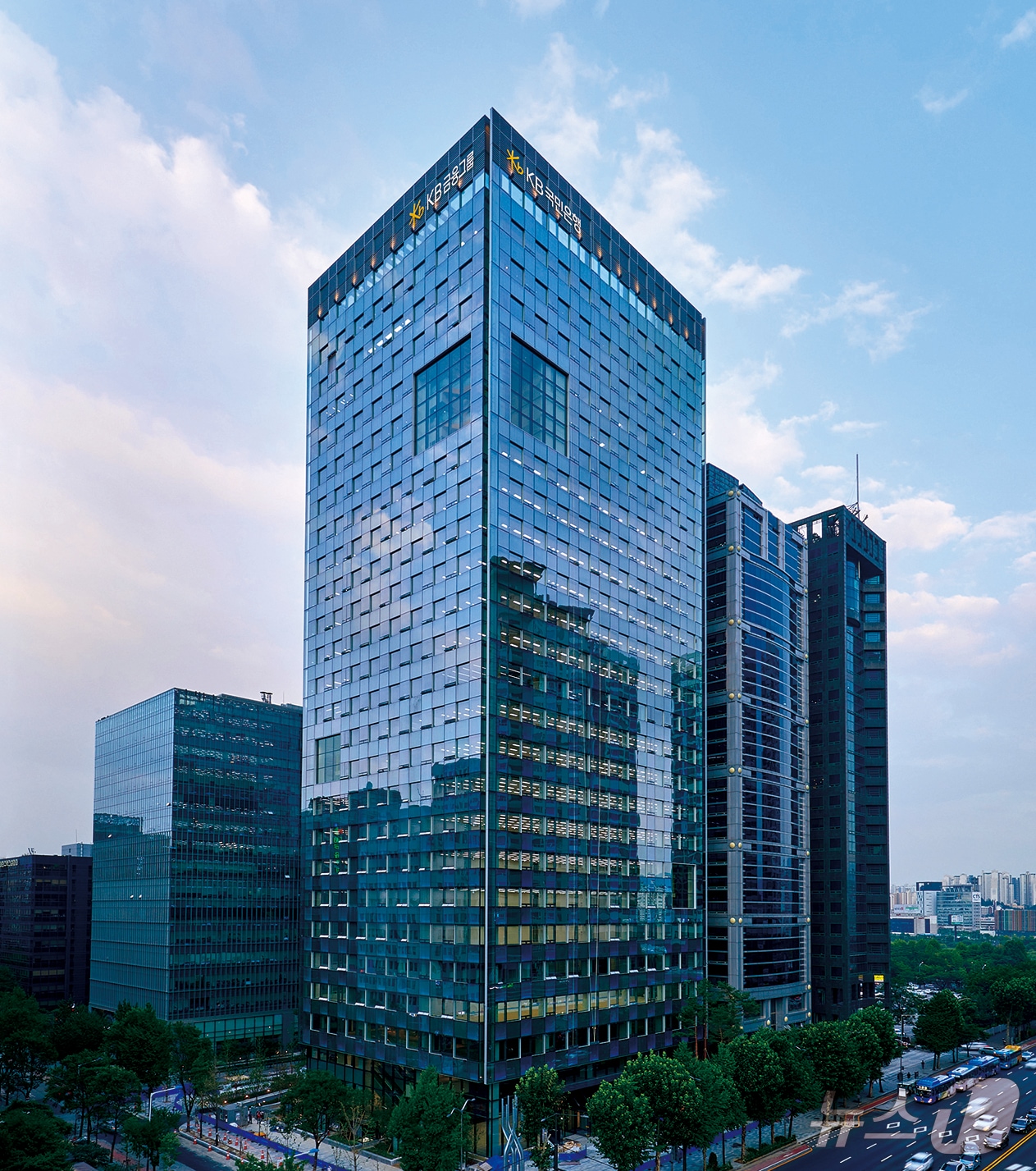 KB금융그룹 전경