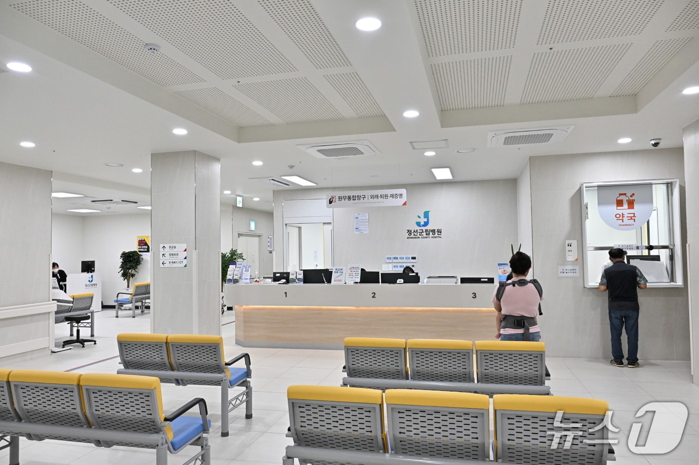 강원 정선군립병원 자료 사진. (정선군 제공. 재판매 및 DB금지) 2026.3.8/뉴스1