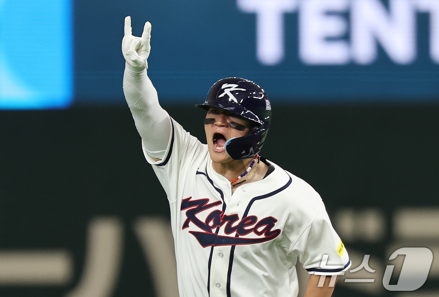 김도영 대만전 역전 투런포 관련 장면