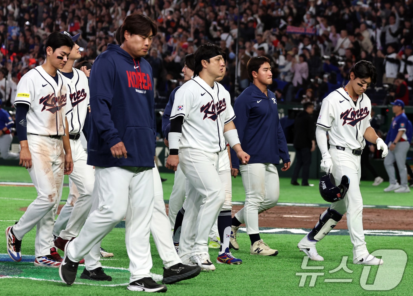 2026 WBC 조별리그 경기 장면
