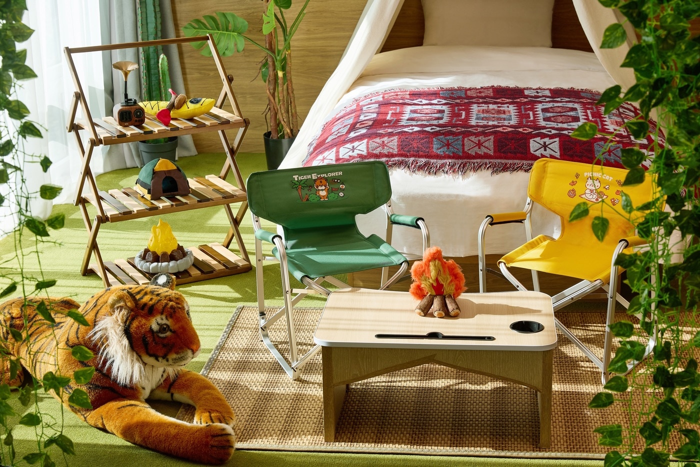 라한호텔, 코베아와 '스프링캠프' 패키지 선봬..."호텔서 즐기는 캠핑" - 뉴스 썸네일 이미지