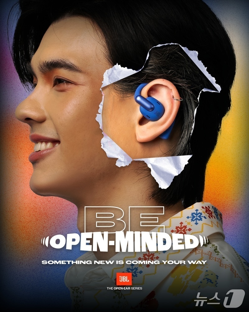 JBL 오픈형 이어폰 신제품 'JBL 센스 프로'(Sense PRO)(하만 제공)