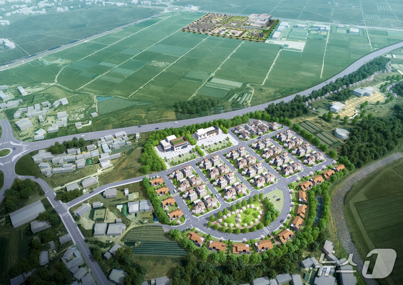 거창군 지역활력타운 조감도(거창군 제공. 재판매 및 DB금지).