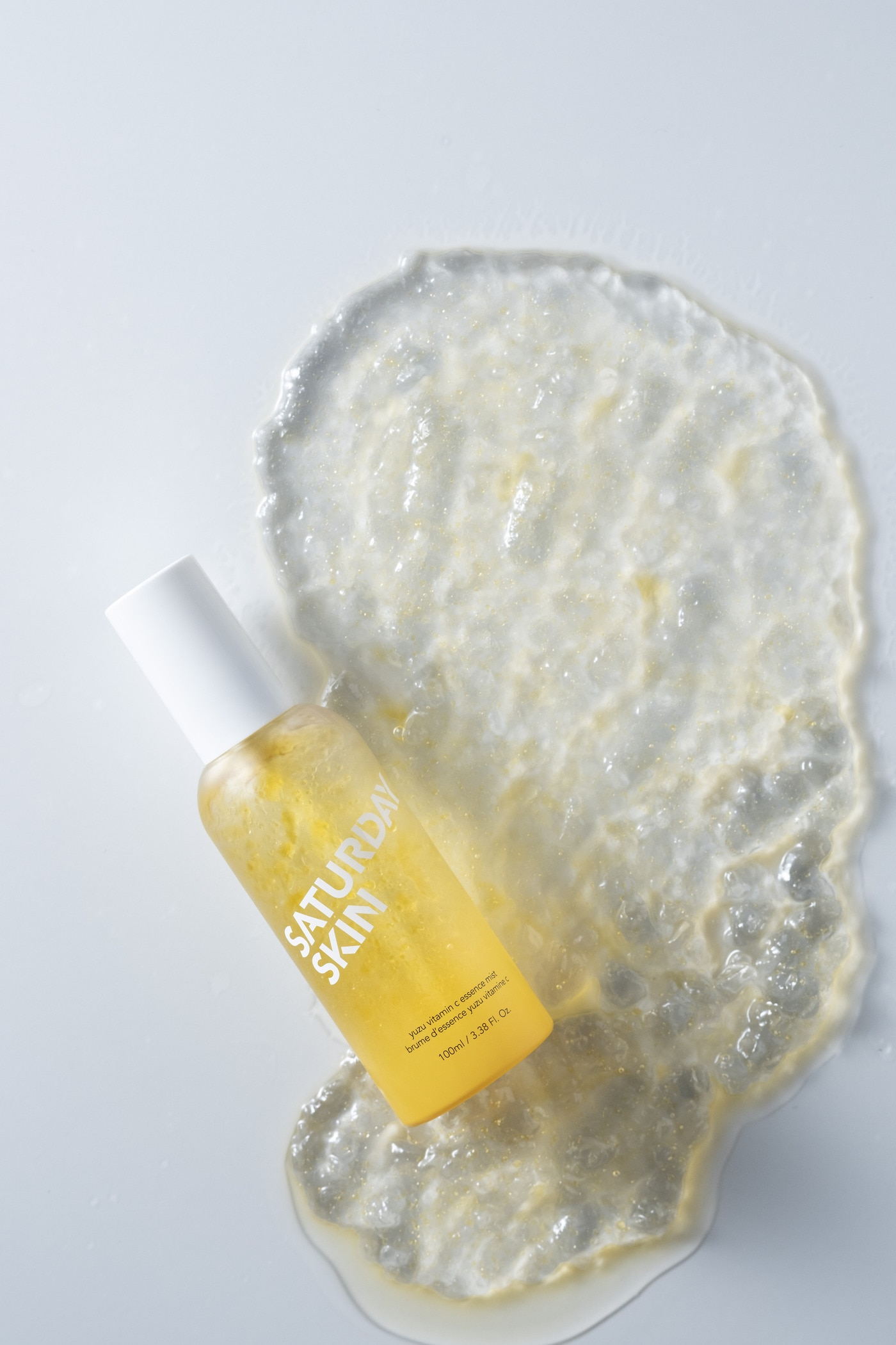 새터데이스킨 유자 비타민 C 에센스 미스트. (차바이오그룹 제공)