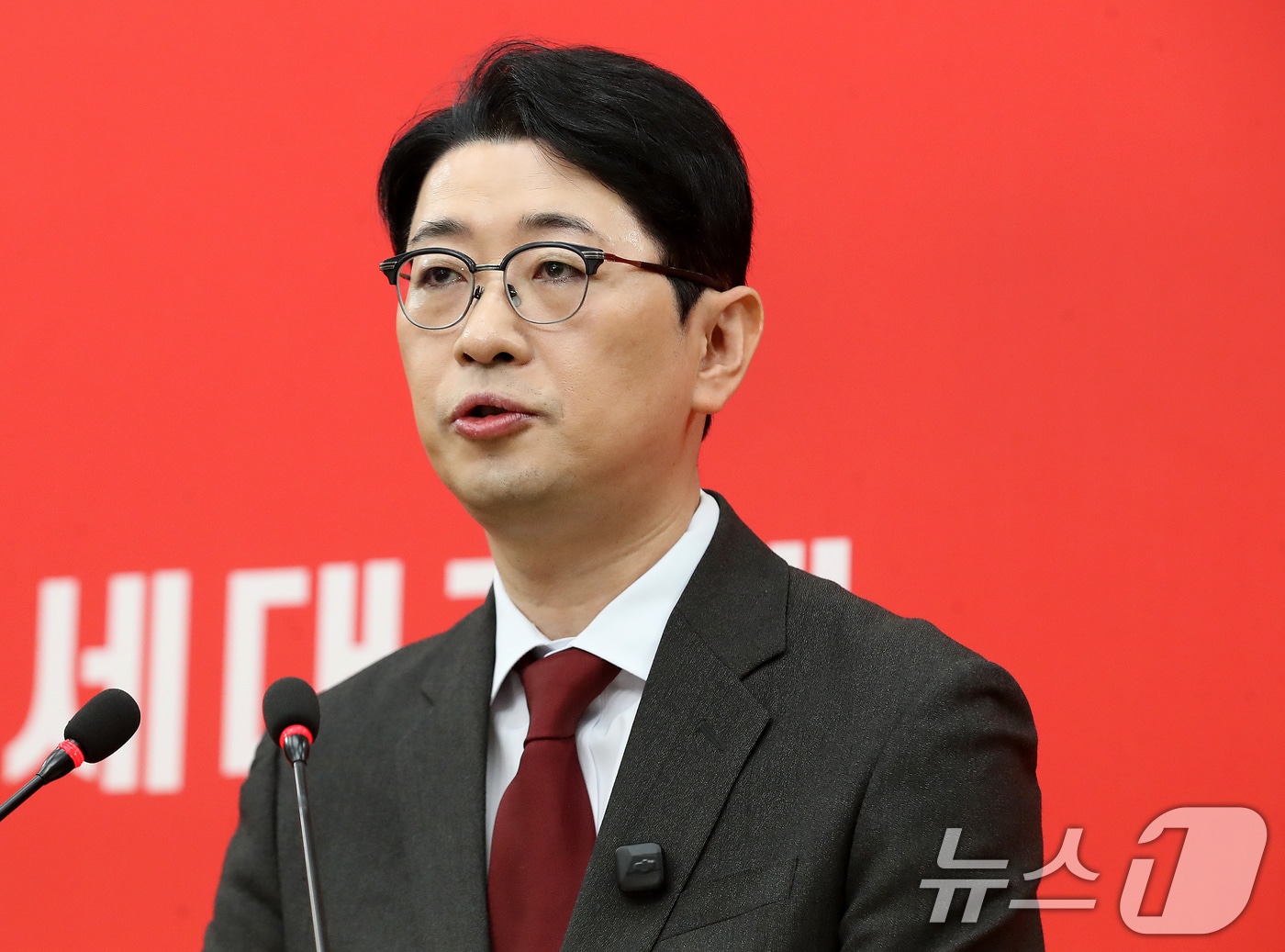 주진우 국민의힘 의원. 2026.3.9 ⓒ 뉴스1 윤일지 기자