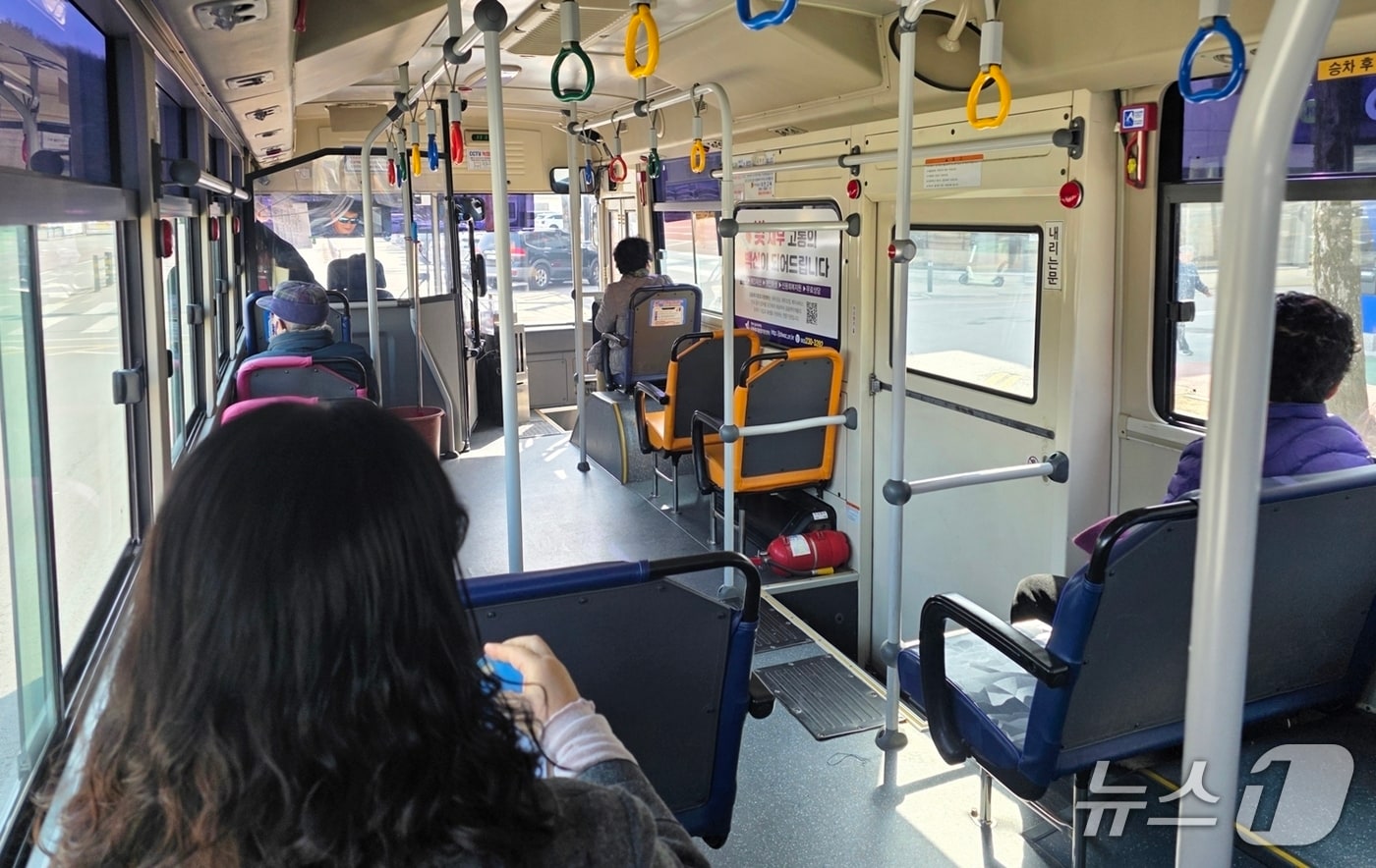 전북 정읍시가 시내버스 무료 환승제를 도입·시행한다.(정읍시 제공. 재판매 및 DB금지)/뉴스1 