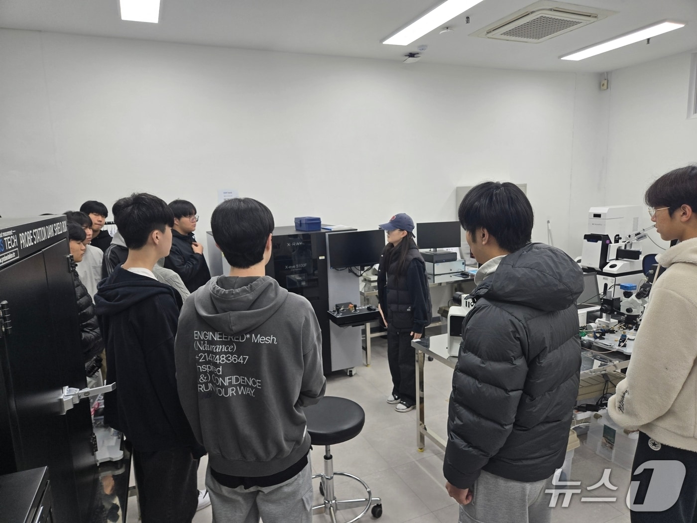 용인교육지원청, 고교학점제 연계 '반도체 제조' 공유학교 개강 - 뉴스 썸네일 이미지