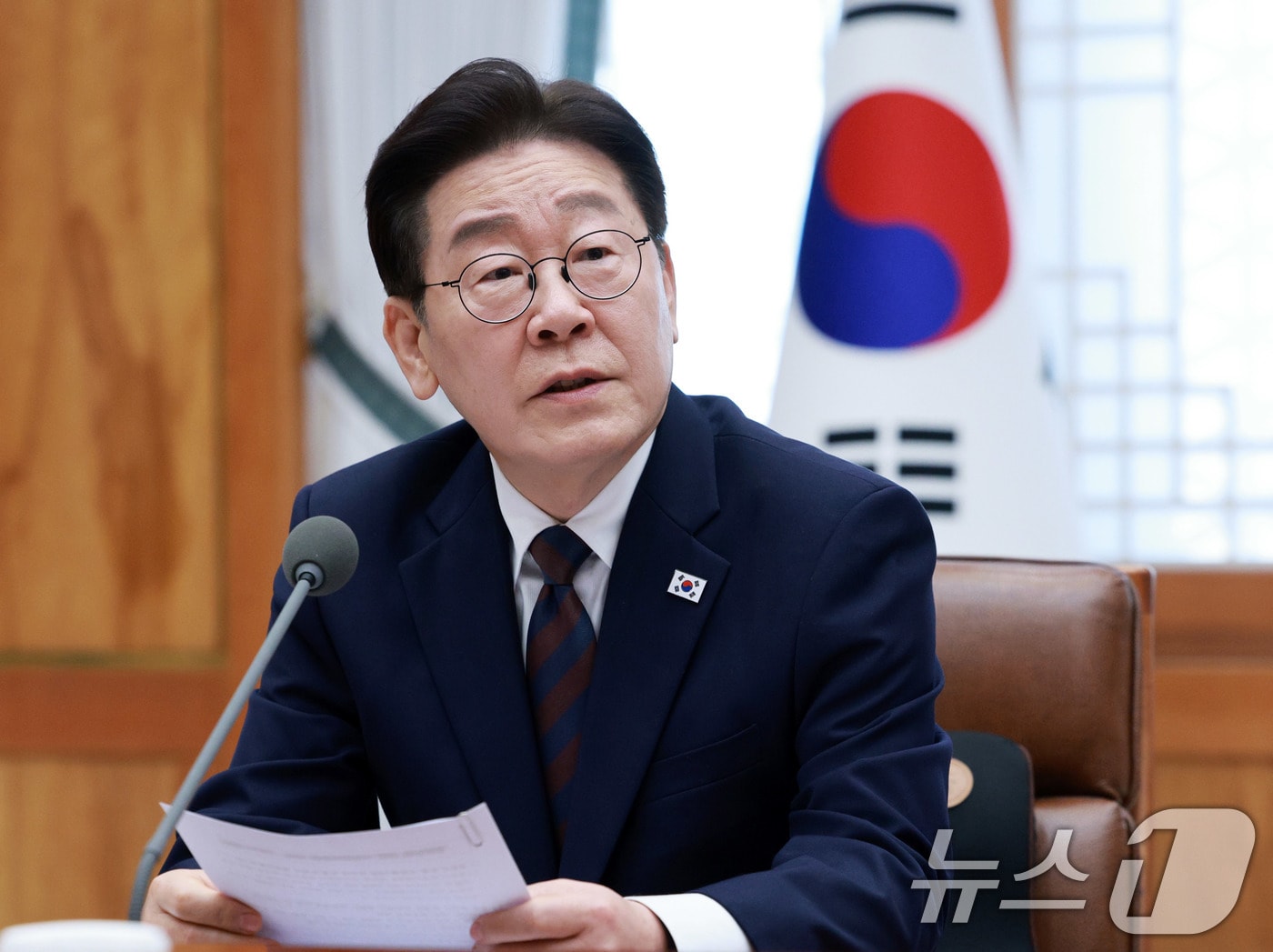 이재명 대통령. (청와대통신사진기자단) ⓒ 뉴스1 이재명 기자