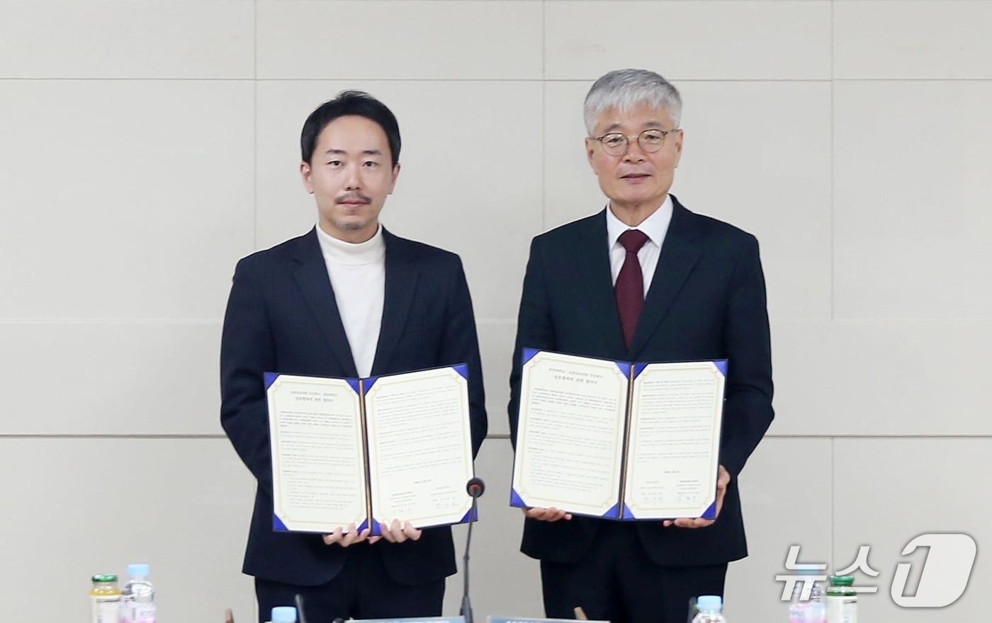 중원대학교, 보람그룹과 지자체‧기업‧대학 협력모델 구축 협약 - 뉴스 썸네일 이미지