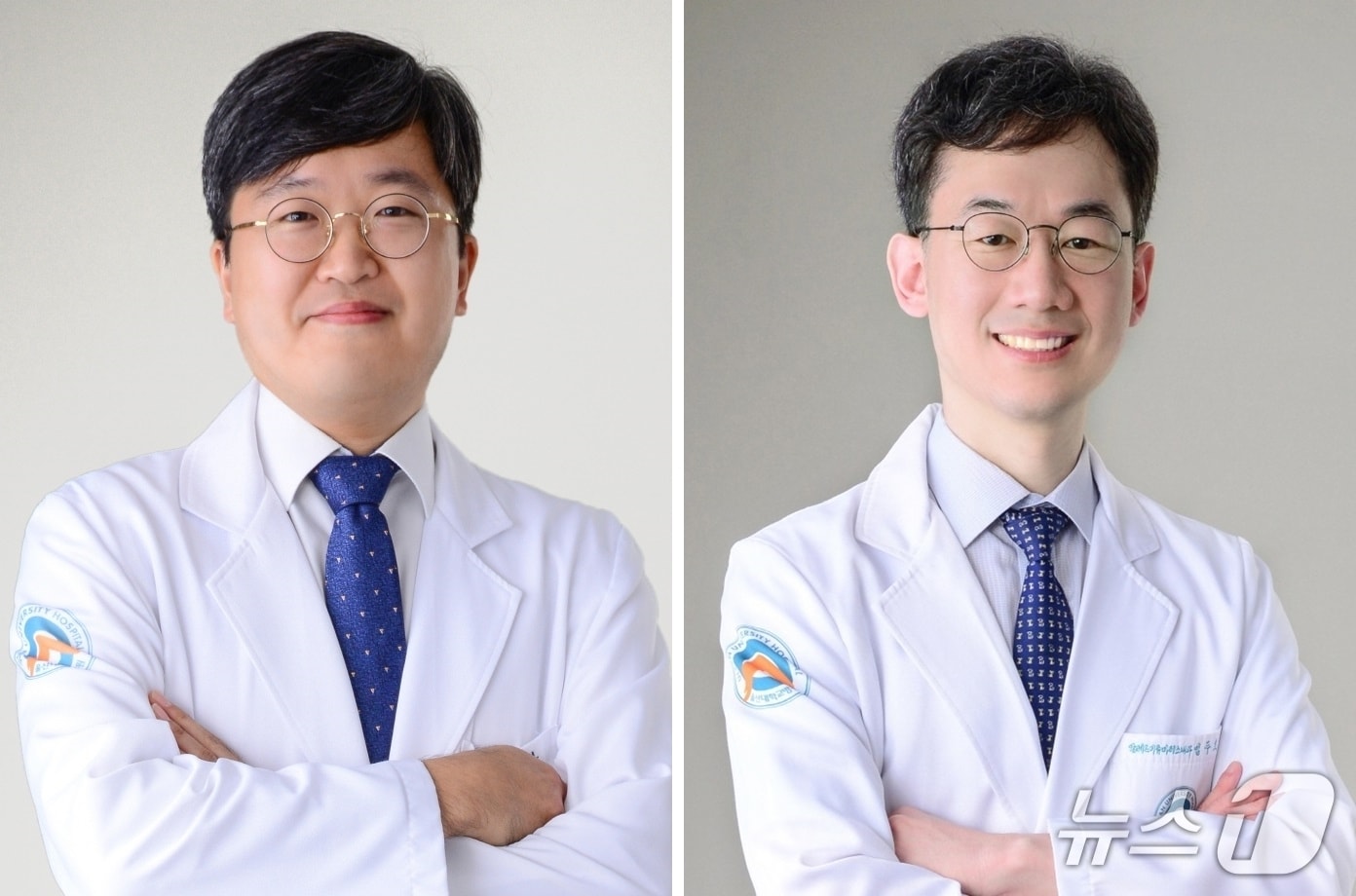 울산대병원 박기봉(왼쪽) 교수와 임두호 교수.(울산대학교 병원 제공. 재판매 및 DB금지)/뉴스1