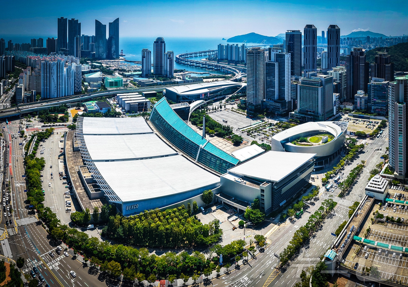 부산 벡스코 전경. (벡스코 제공. 재판매 및 DB 금지)