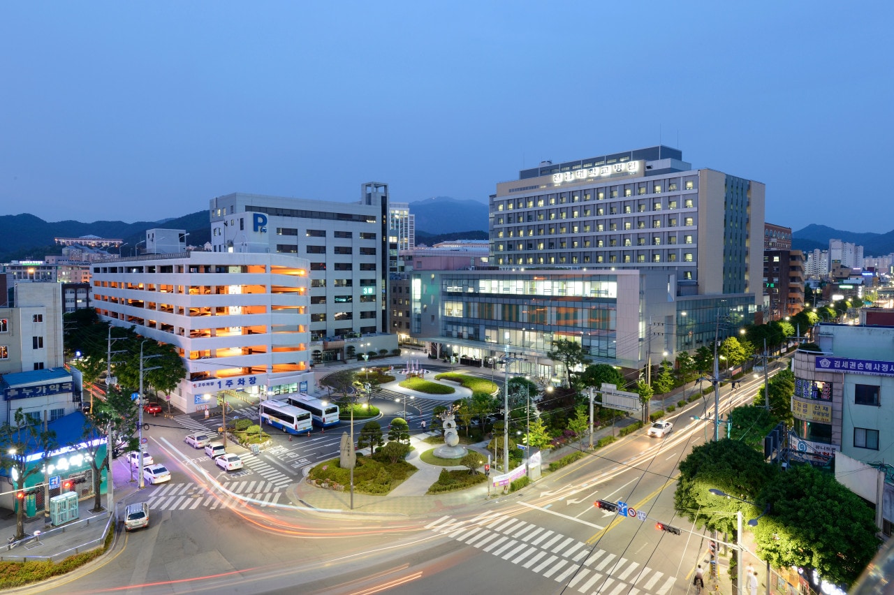 전남대학교병원 전경. (제이엘케이 제공) 