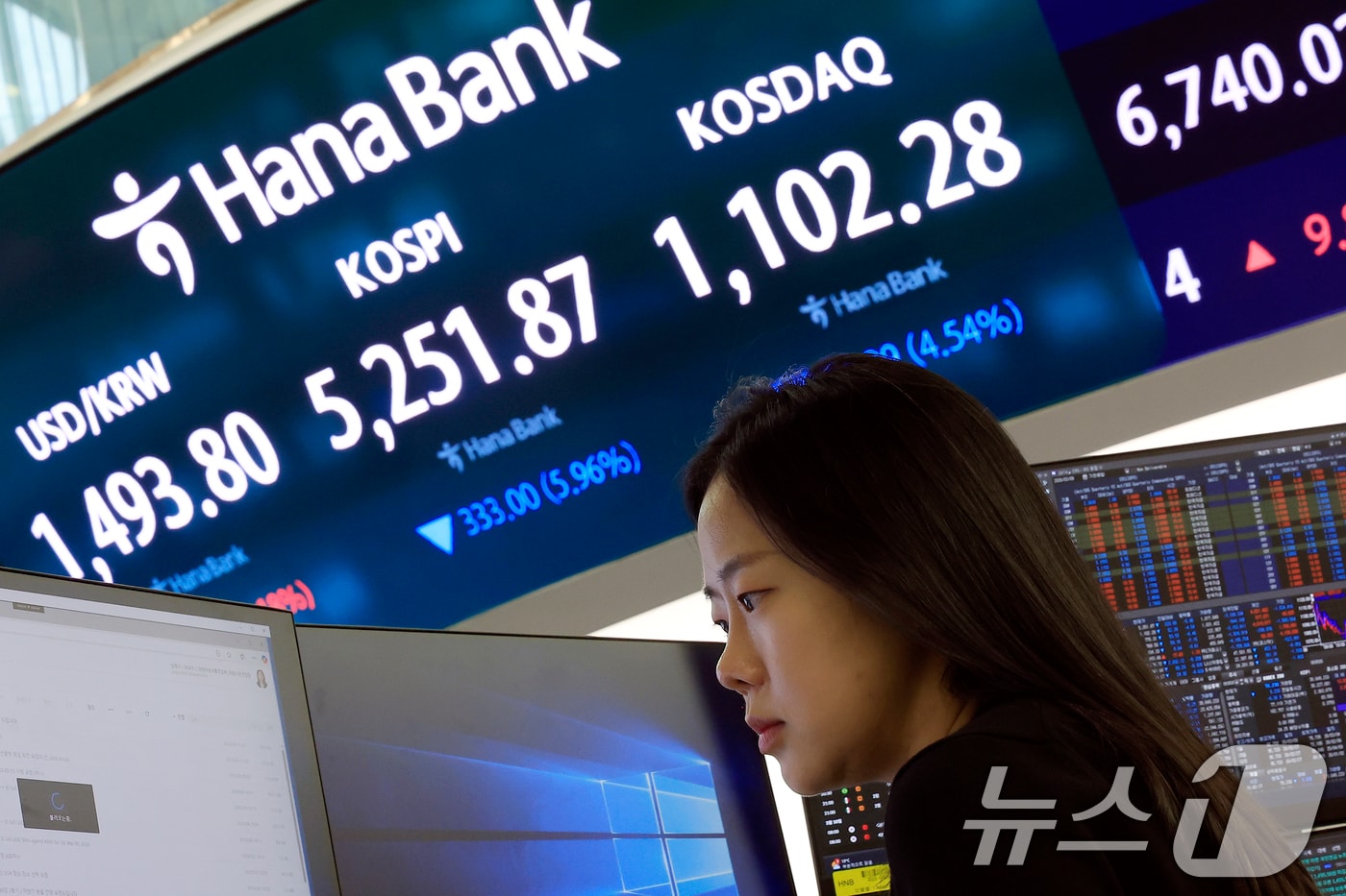 전일 코스피 마감 시황. 2026.3.9 ⓒ 뉴스1 박정호 기자