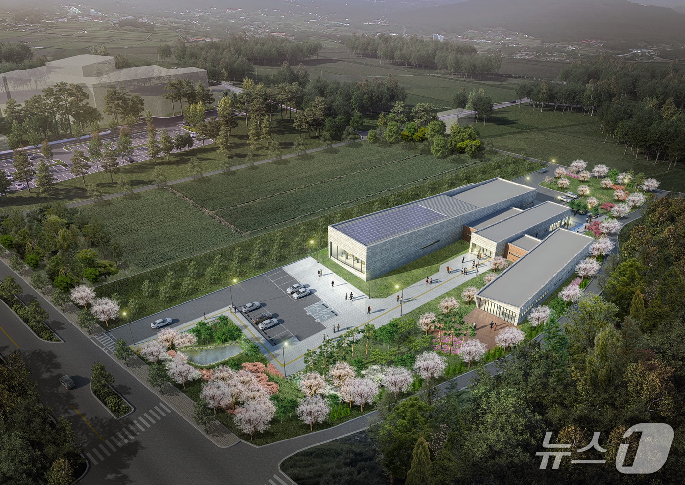 고창군립미술관 조감도.(고창군 제공. 재판매 및 DB금지)