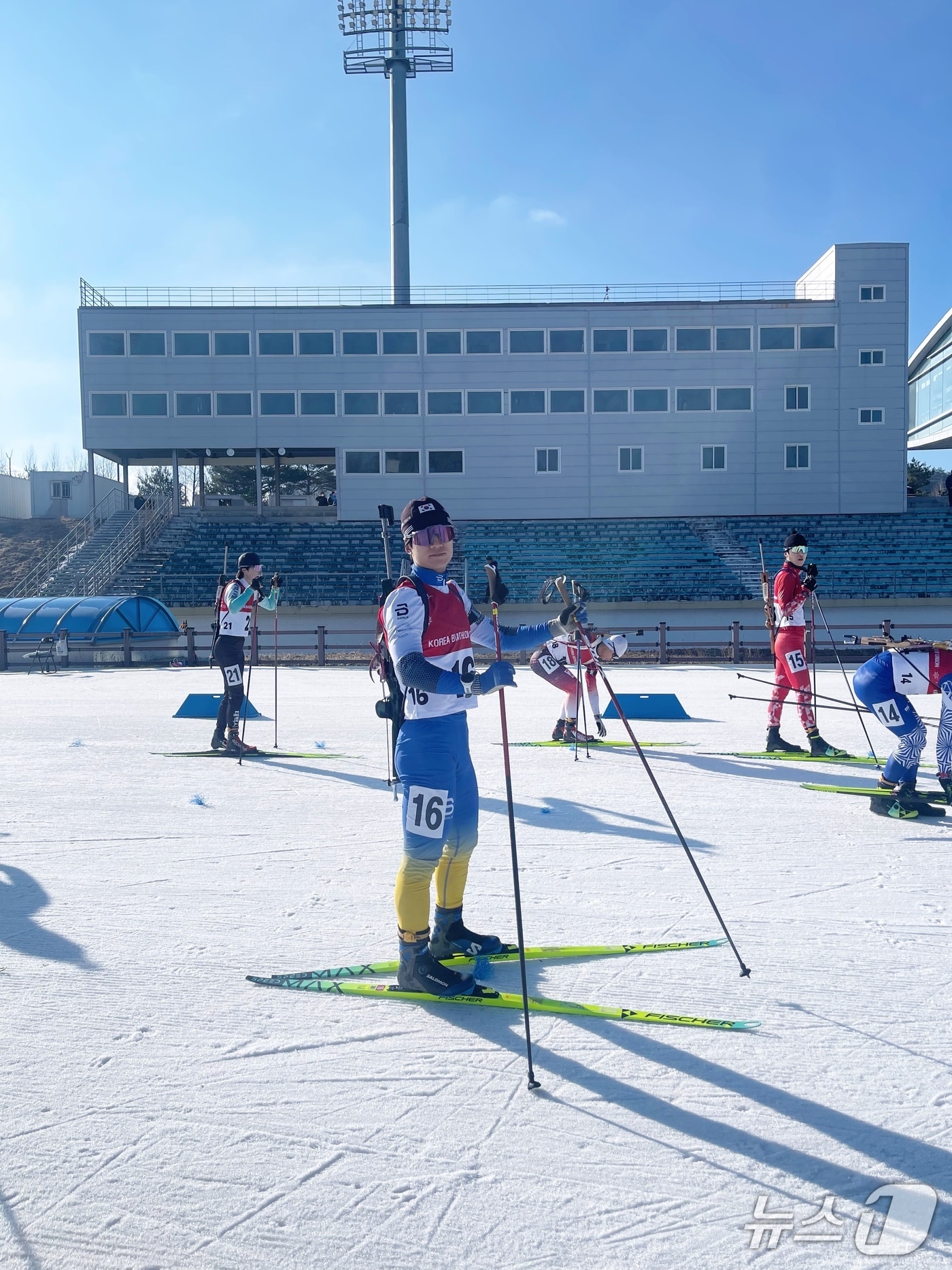 강원대 강릉캠퍼스 스키부 천윤필.(강원대 강릉캠퍼스 제공, 재판매 및 DB 금지) 2026.3.9/뉴스1
