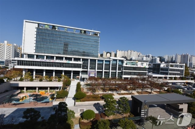 부산 사상구청 전경.(사상구 제공. 재판매 및 DB 금지)