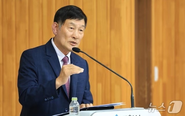 박영기 제천시의회 의장./뉴스1 