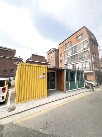 장남감도서관 풍납점 외관(송파구 제공)