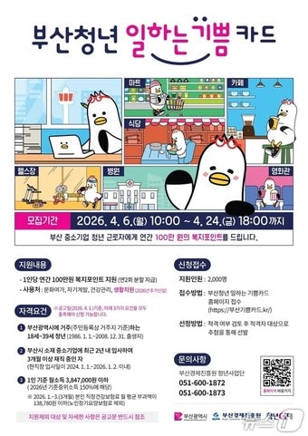 사업 포스터.(부산시 제공. 재판매 및 DB금지)
