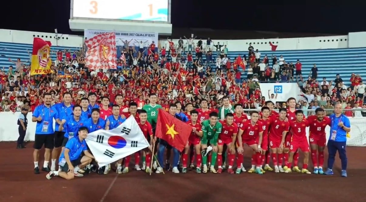 김상식 감독이 이끄는 베트남 축구대표팀이 말레이시아를 3-1 로제압했다. (디제이매니지먼트 제공)
