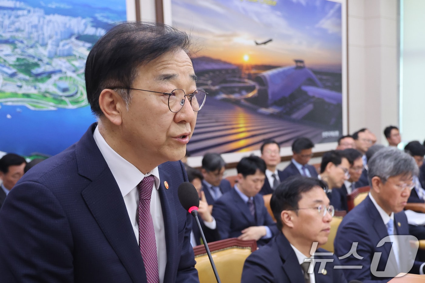 김윤덕 국토교통부 장관.(자료사진) ⓒ 뉴스1 신웅수 기자