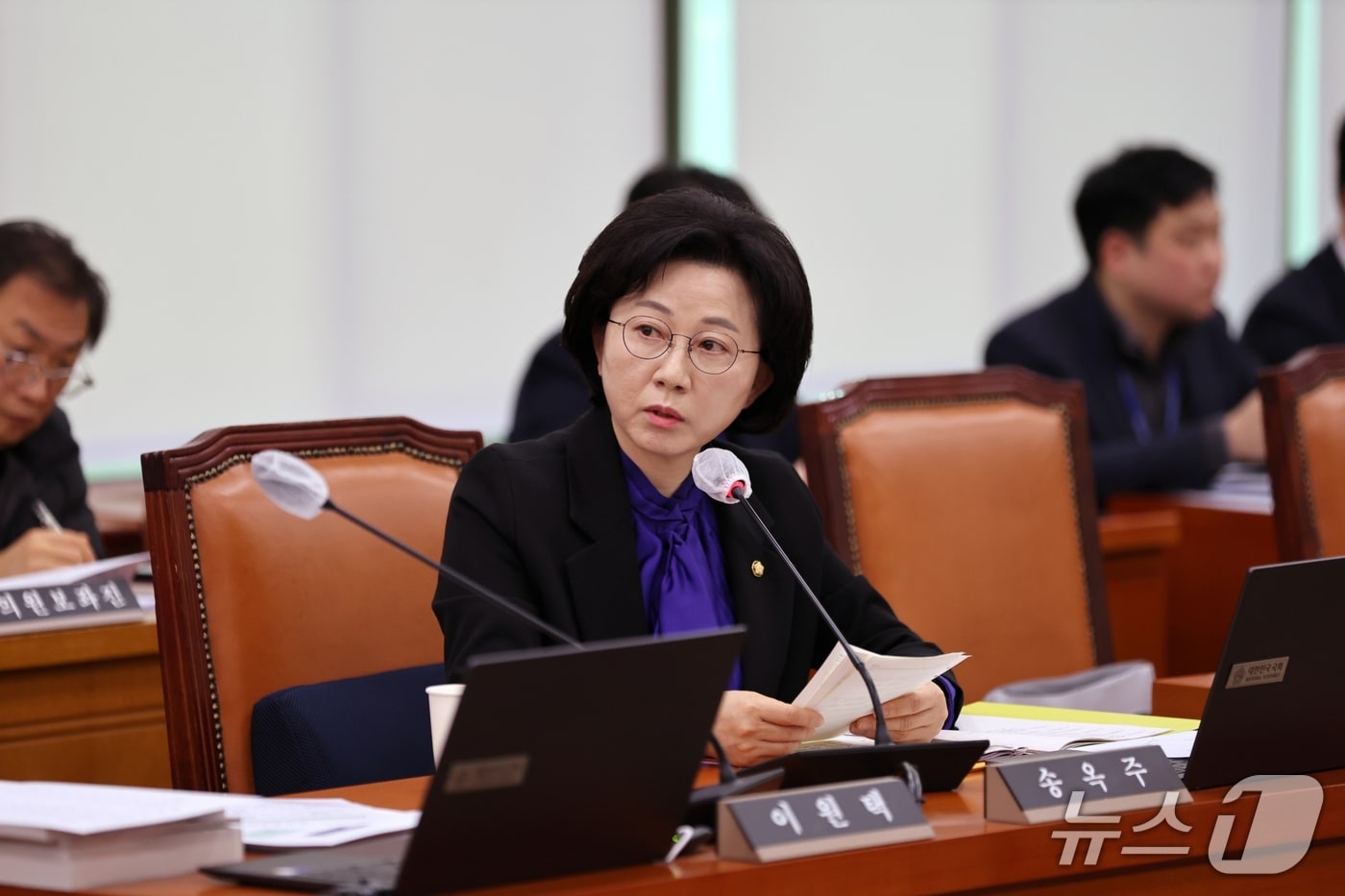  송옥주 국회의원 뉴스1 자료사진