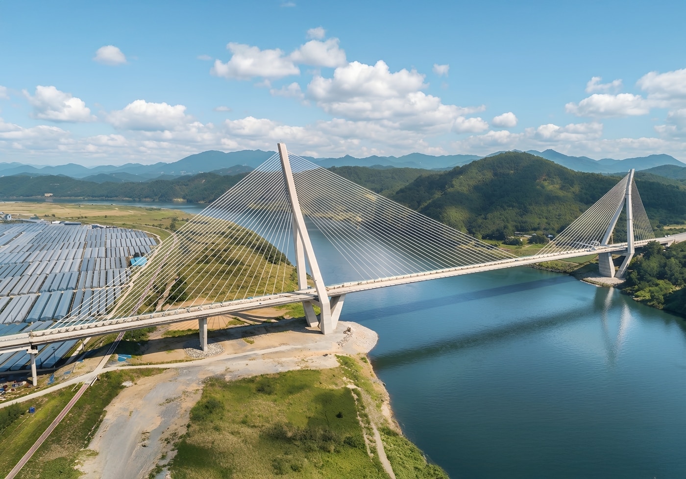  의령낙동대교 조감도(쌍용건설 제공) 뉴스1 ⓒ News1   