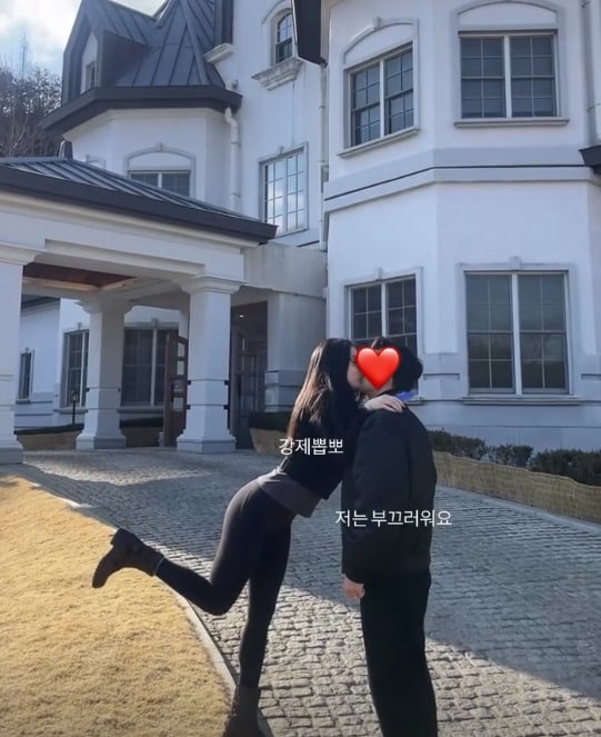 티아라 출신 배우 류화영 인스타그램