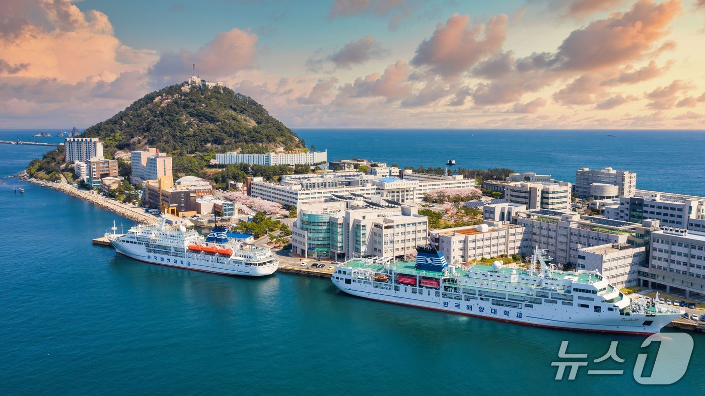 한국해양대 전경 (해양대 제공. 재판매 및 DB금지)