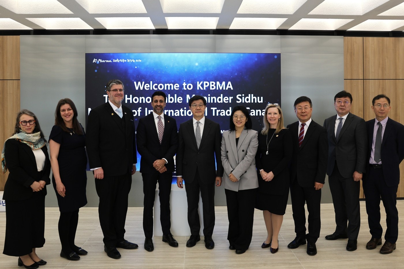 한-캐나다 제약바이오산업 국제 협력 간담회. (한국제약바이오협회 제공)