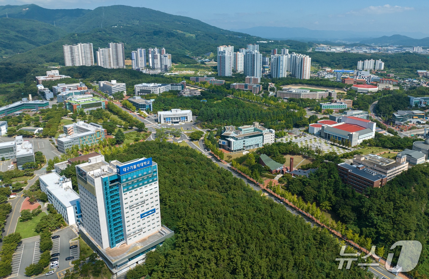 대구가톨릭대가 중소벤처기업부와 중소벤처기업진흥공단의 '2026년 글로벌 인재 취업 선도대학 사업'에 선정됐다. (대구가톨릭대 제공. 재판매 및 DB 금지)