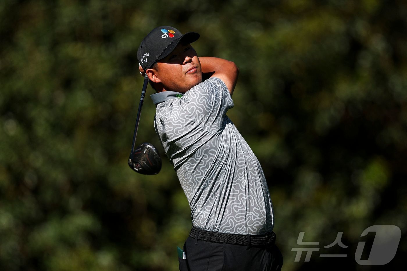 PGA 투어 김시우.  ⓒ AFP=뉴스1