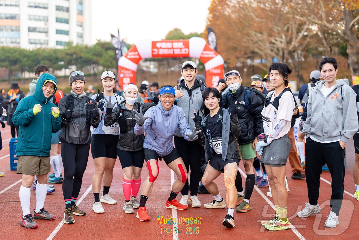'2025 제1회 무등산 트레일런 대회.(CUK컴퍼니 제공, 재배포 및 DB 금지) ⓒ 뉴스1 2026.4.10 ⓒ 뉴스1