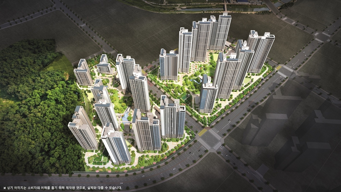 GS건설, 대전 '도안자이 센텀리체' 분양…2293가구 대단지 - 뉴스1