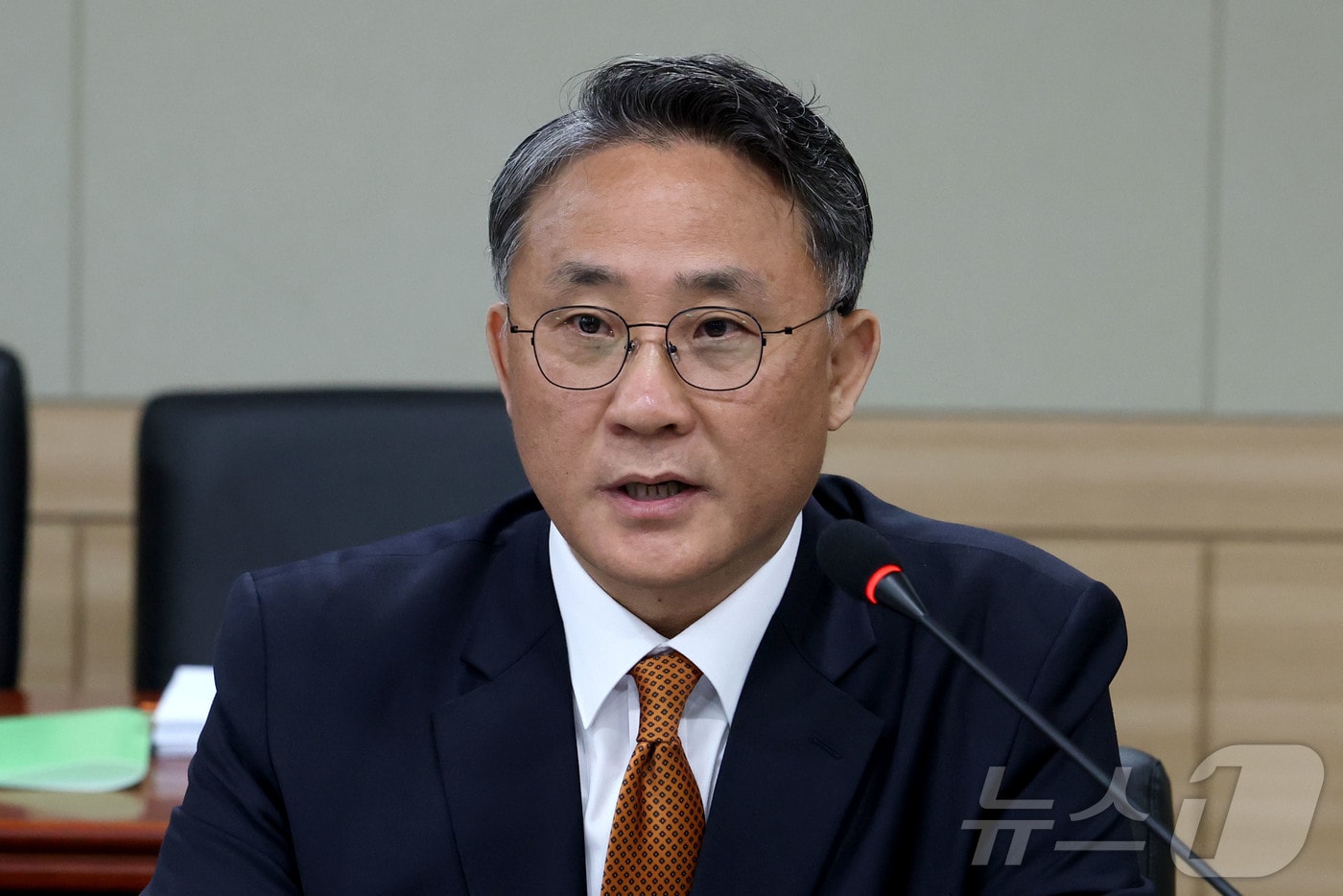 고민수 방송미디어통신위원회 상임위원 ⓒ 뉴스1 이광호 기자