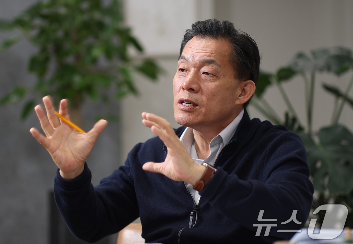 이재준 더불어민주당 수원시장 후보. ⓒ 뉴스1 김영운 기자