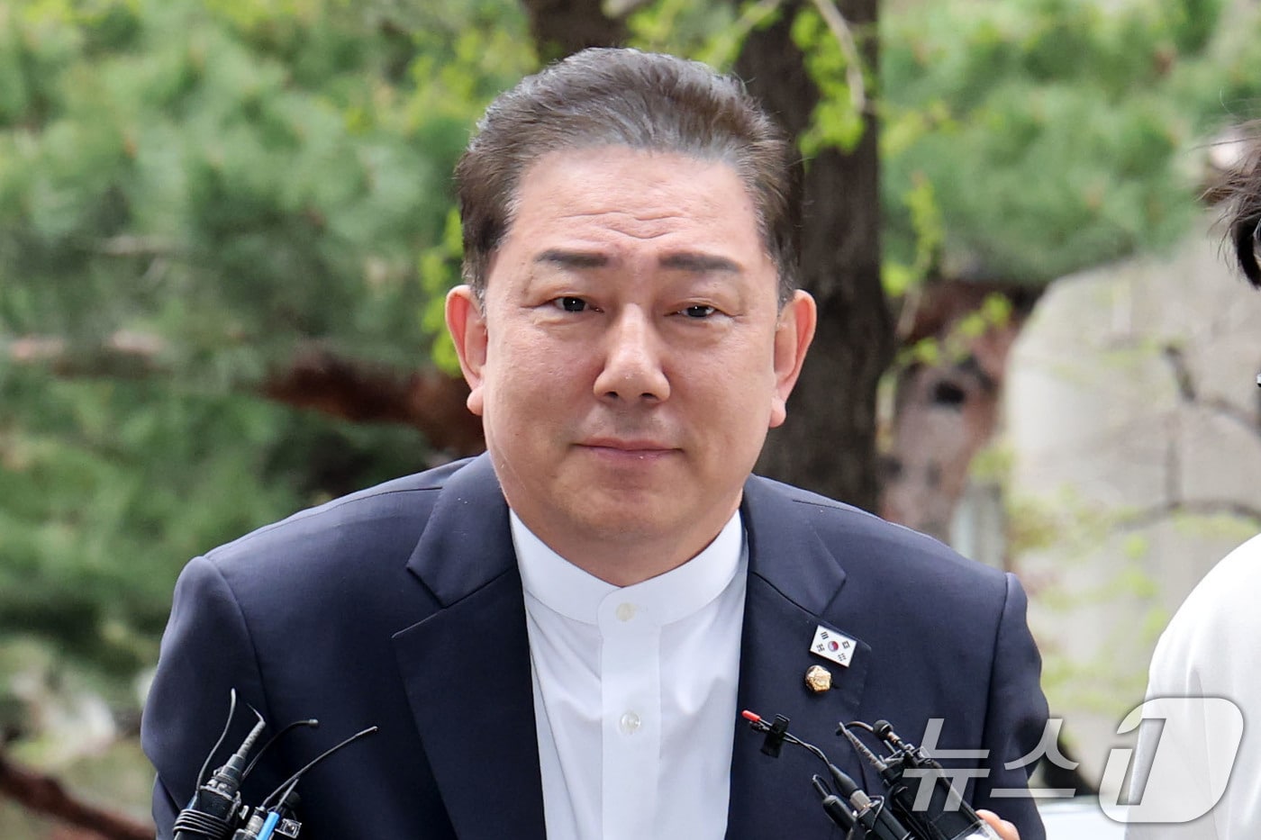 각종 비위 의혹으로 수사를 받고 있는 김병기 무소속 의원. 2026.4.10 ⓒ 뉴스1 이광호 기자