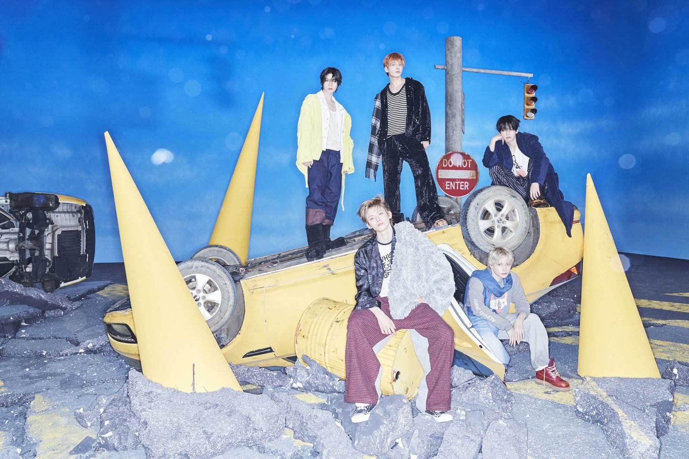 그룹 투모로우바이투게더/ 사진제공=빅히트 뮤직