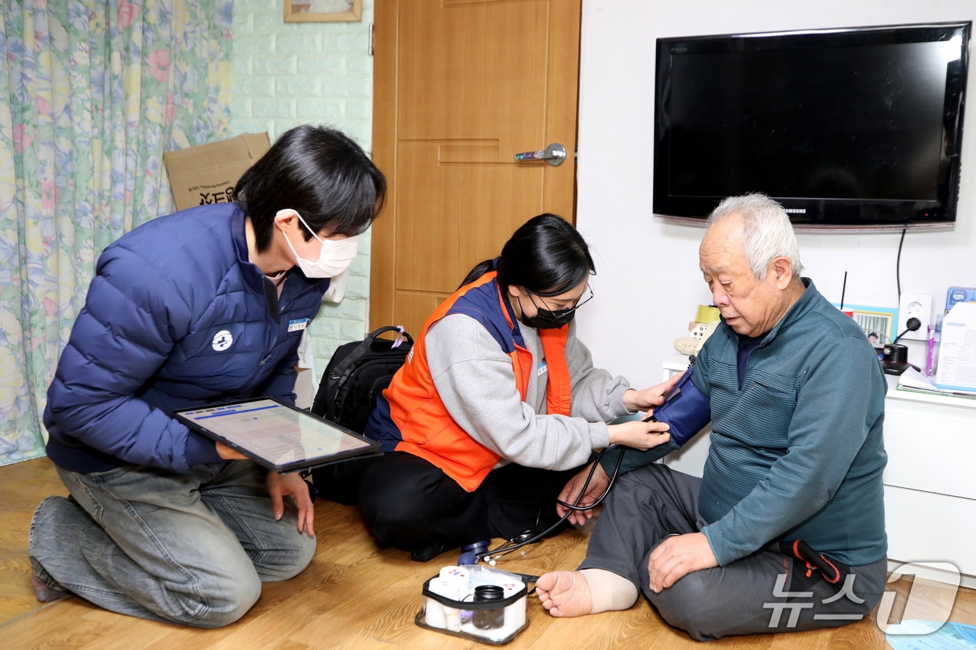 전북 무주군이 재택 의료서비스를 오는 13일부터 시행한다.(무주군 제공. 재판매 및 DB금지)