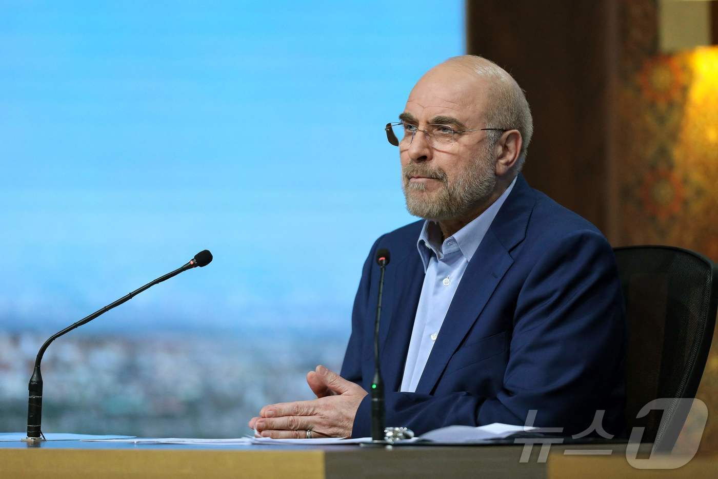 이란 의회 협상단 지지 관련 이미지(뉴스1)